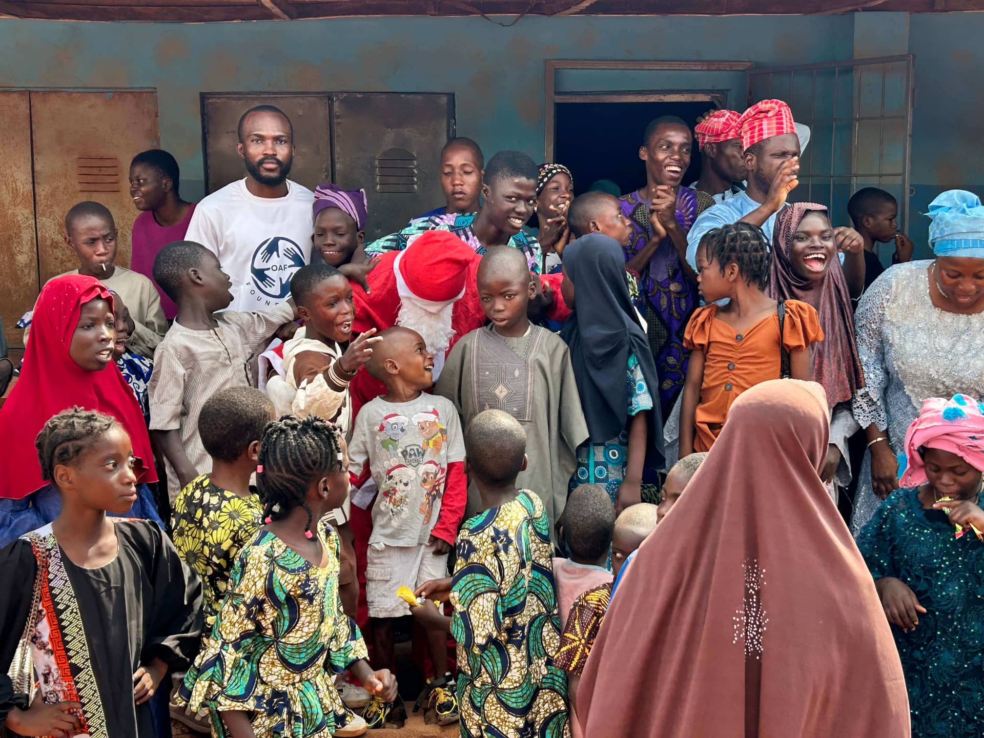 Christmas Party for Special Need Children