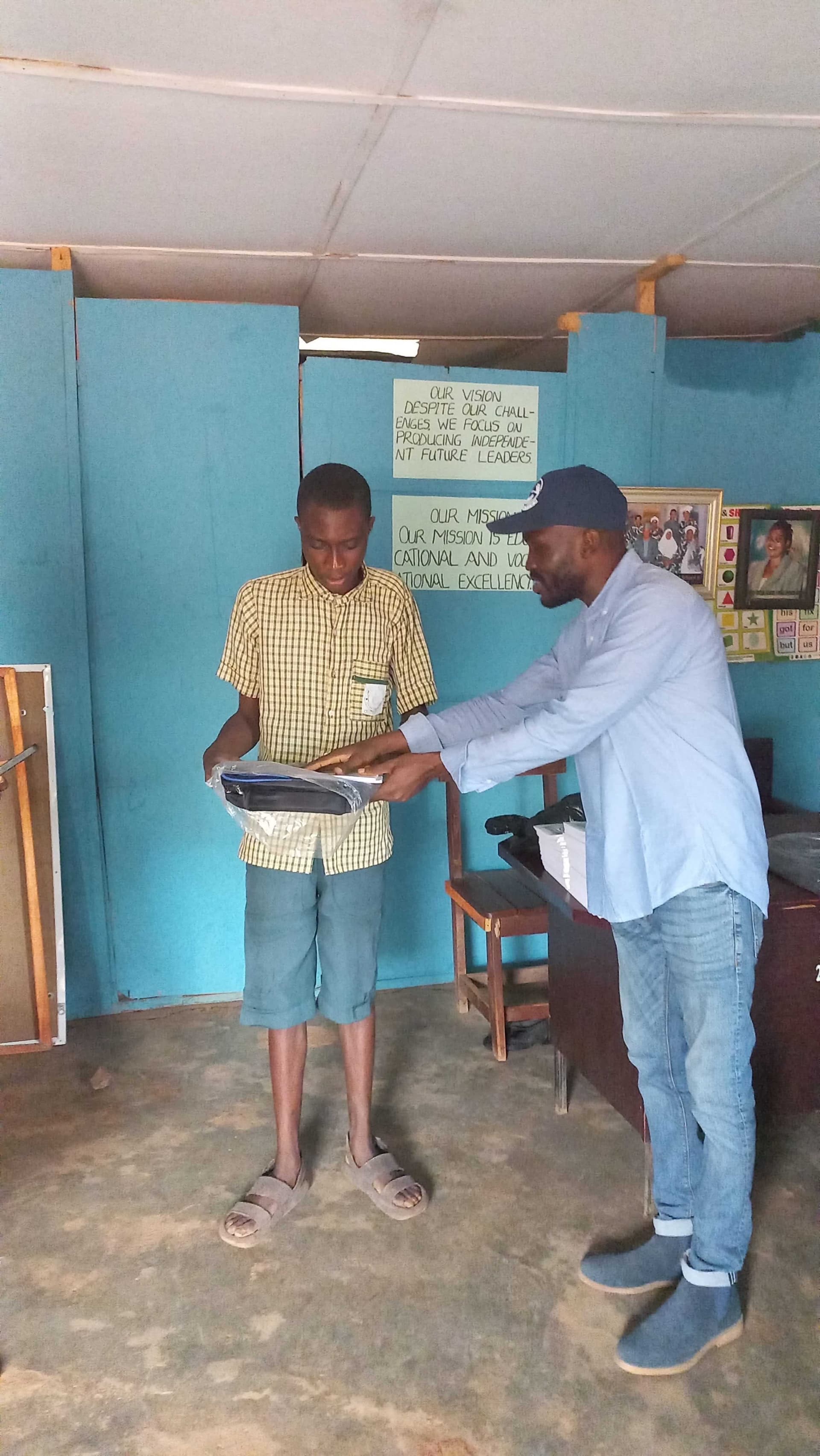Distribution at Lagelu Special School - Image 4