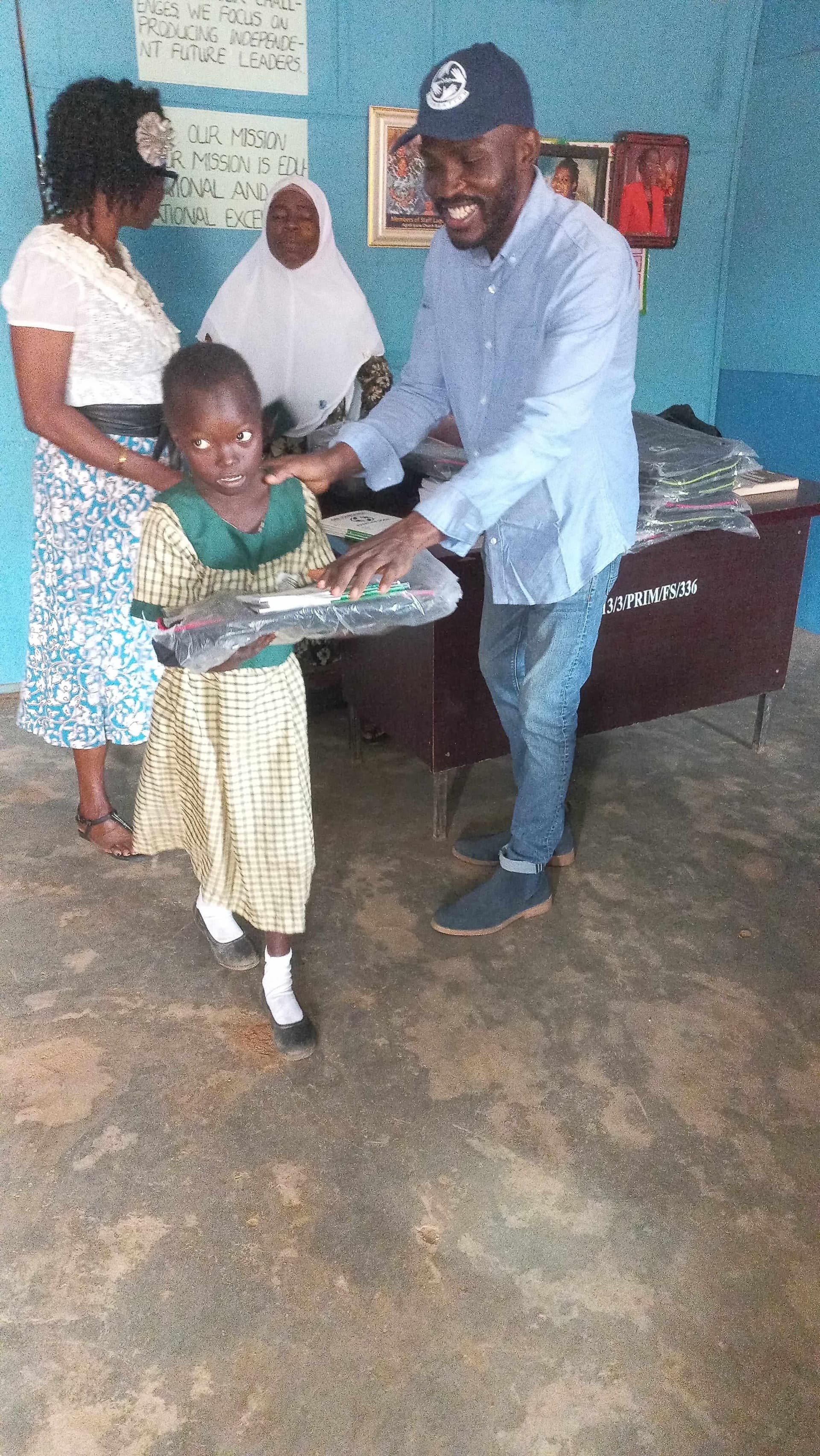 Distribution at Lagelu Special School - Image 23