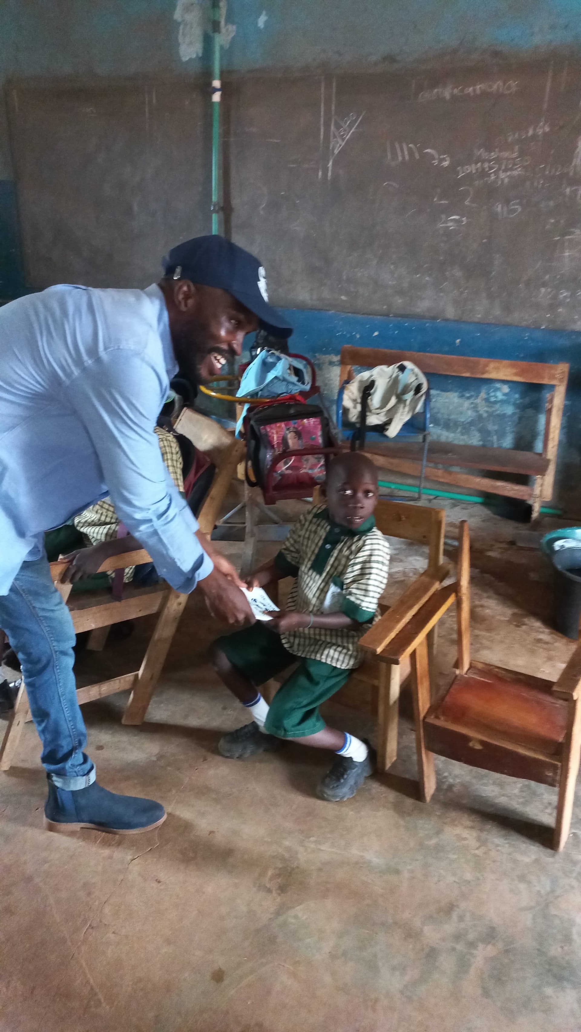 Distribution at Lagelu Special School - Image 24