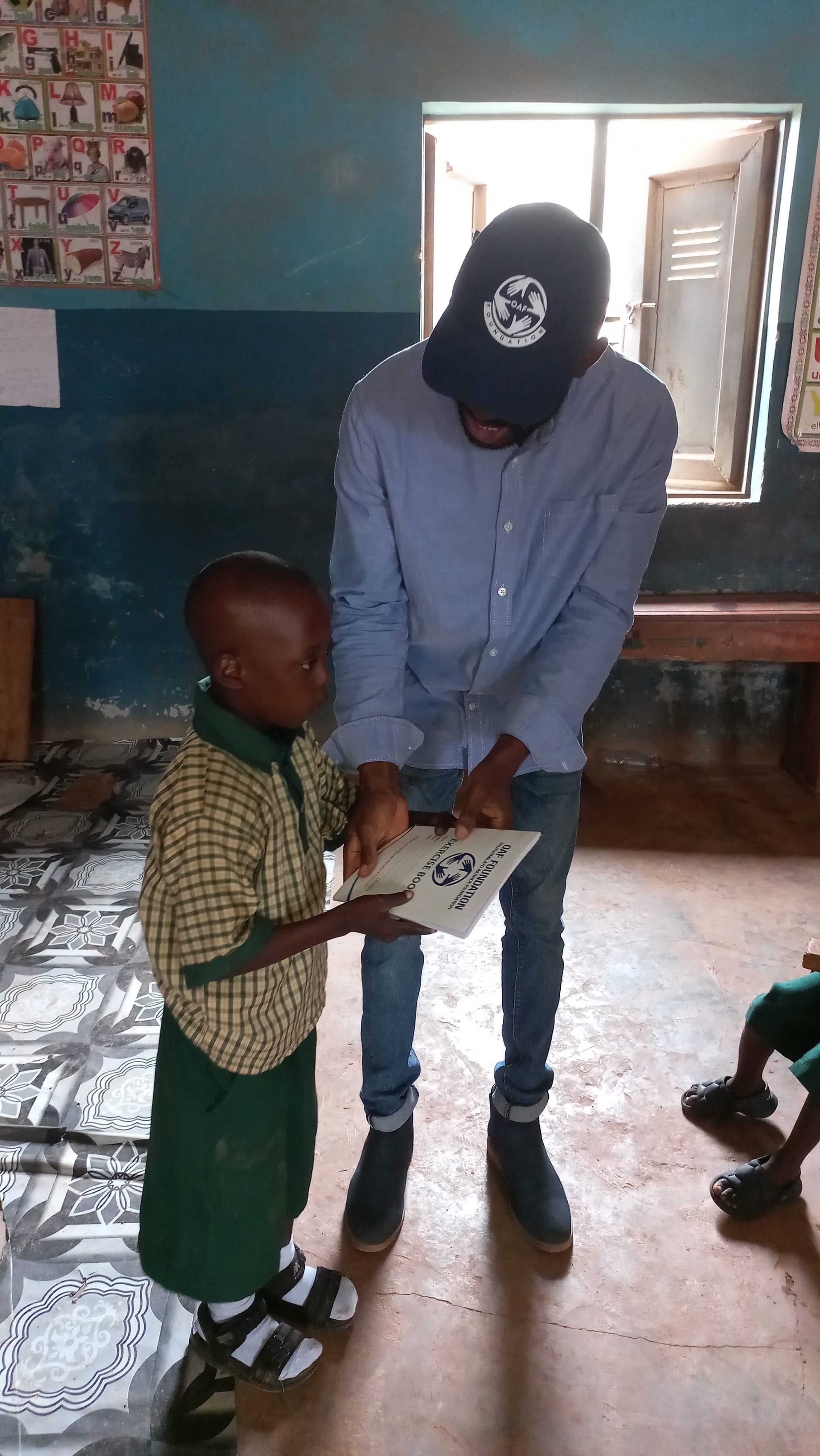 Distribution at Lagelu Special School - Image 26