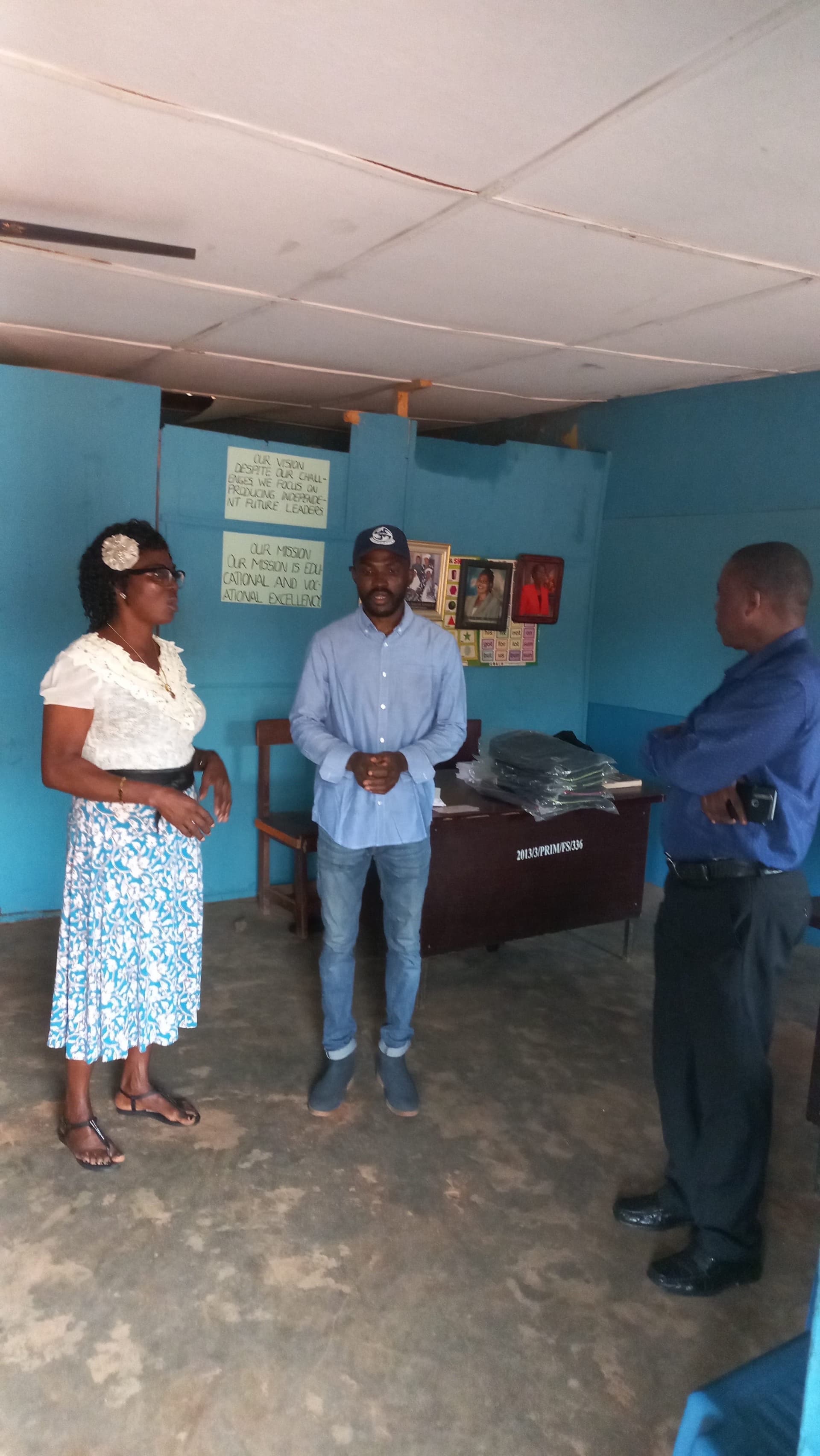 Distribution at Lagelu Special School - Image 28