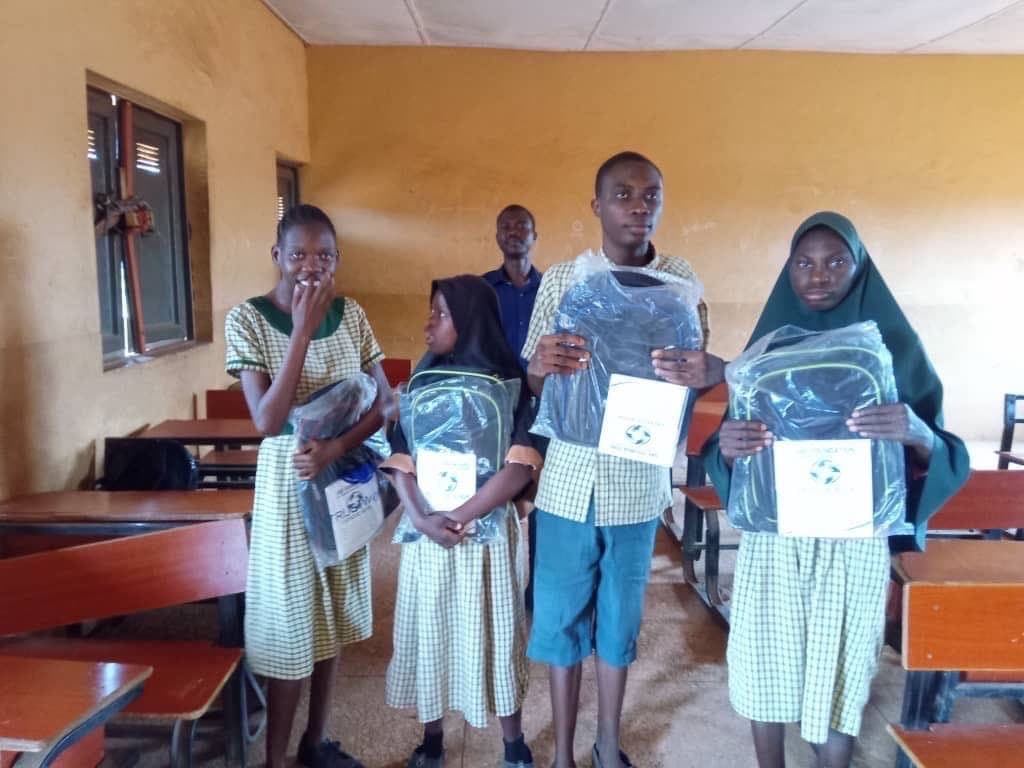 Distribution at Lagelu Special School - Image 30