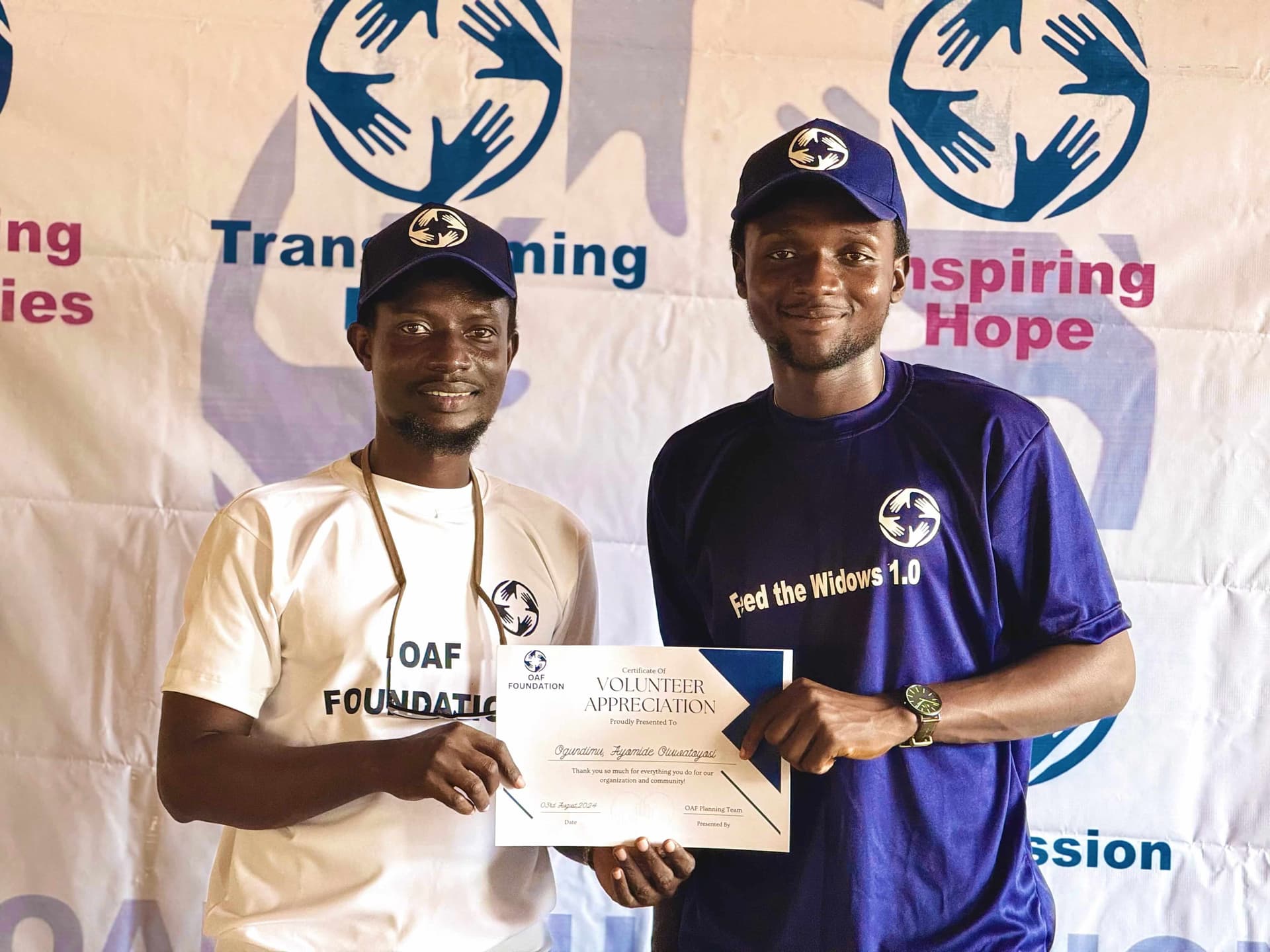 Volunteer Team Appreciation - Image 1