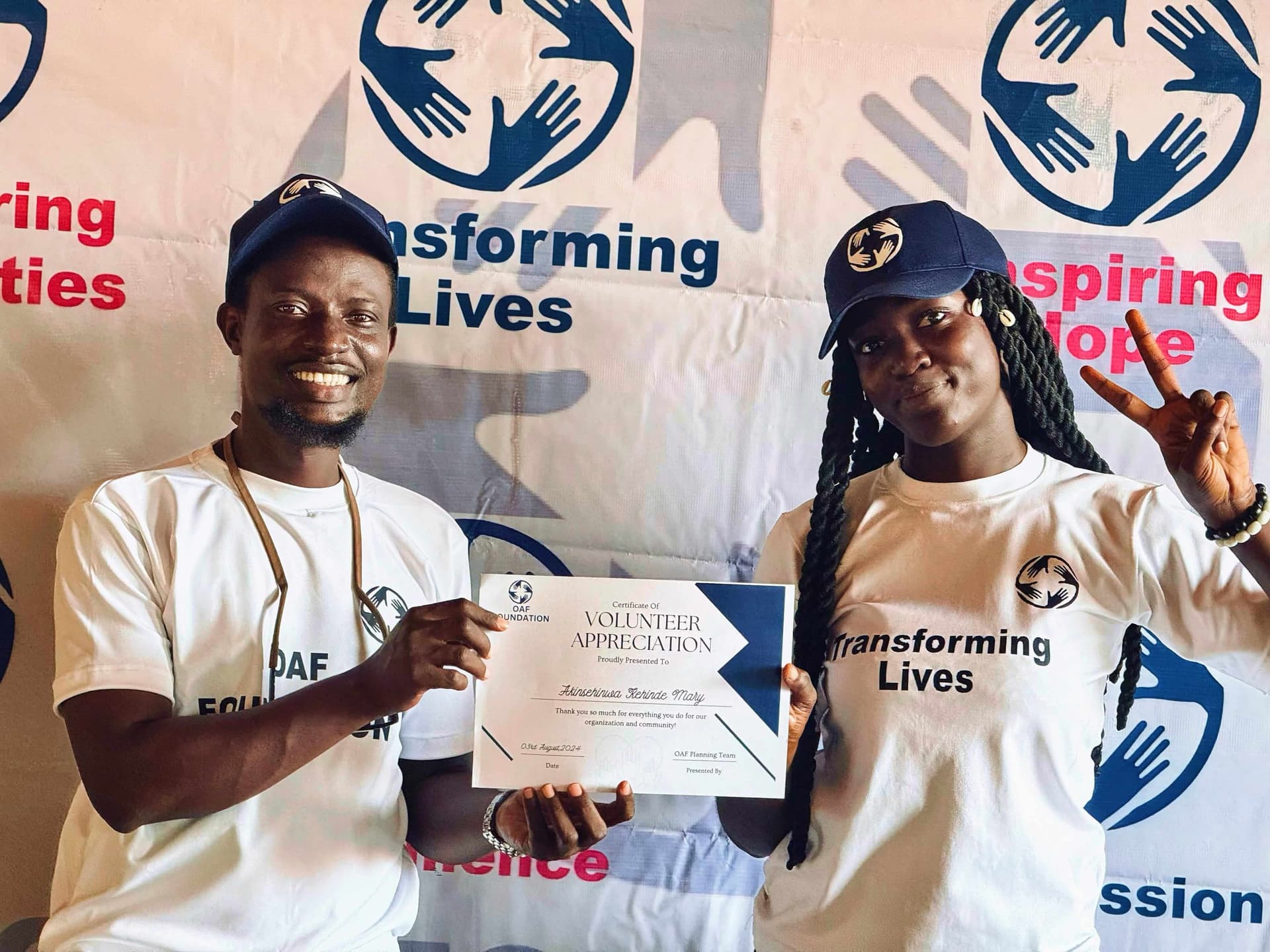 Volunteer Team Appreciation - Image 3