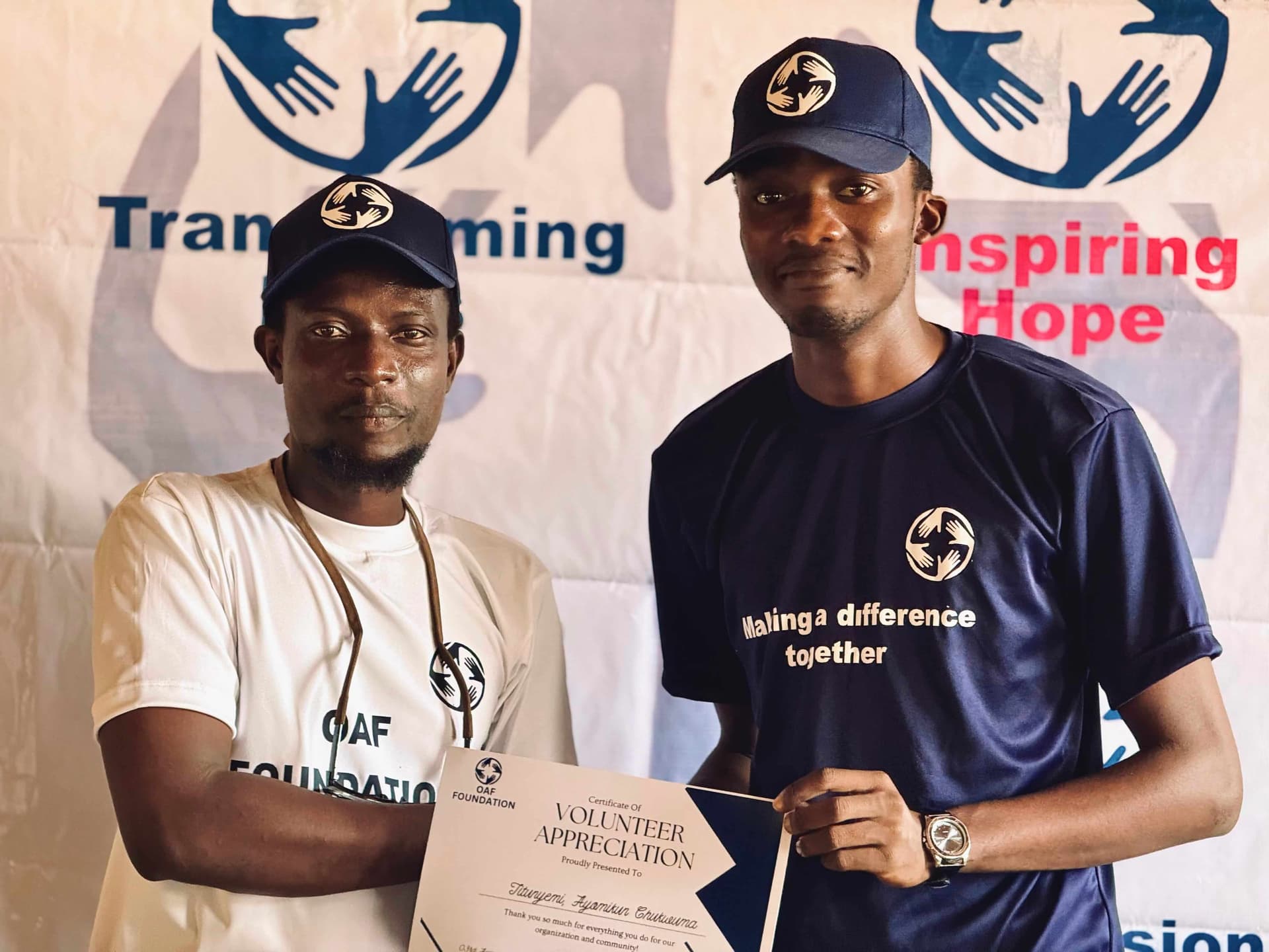 Volunteer Team Appreciation - Image 5